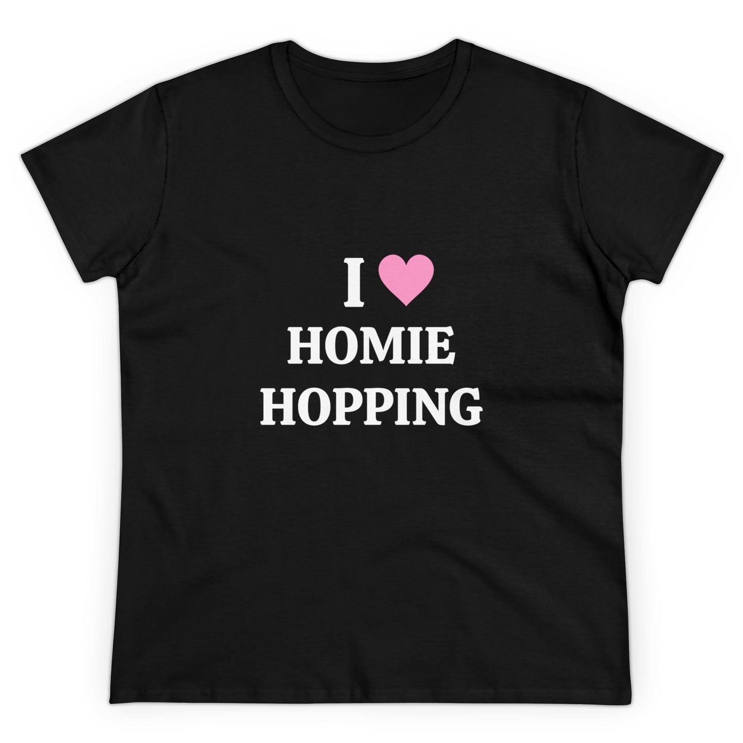 I Love Homie Hopping - Graphic Cotton Tee