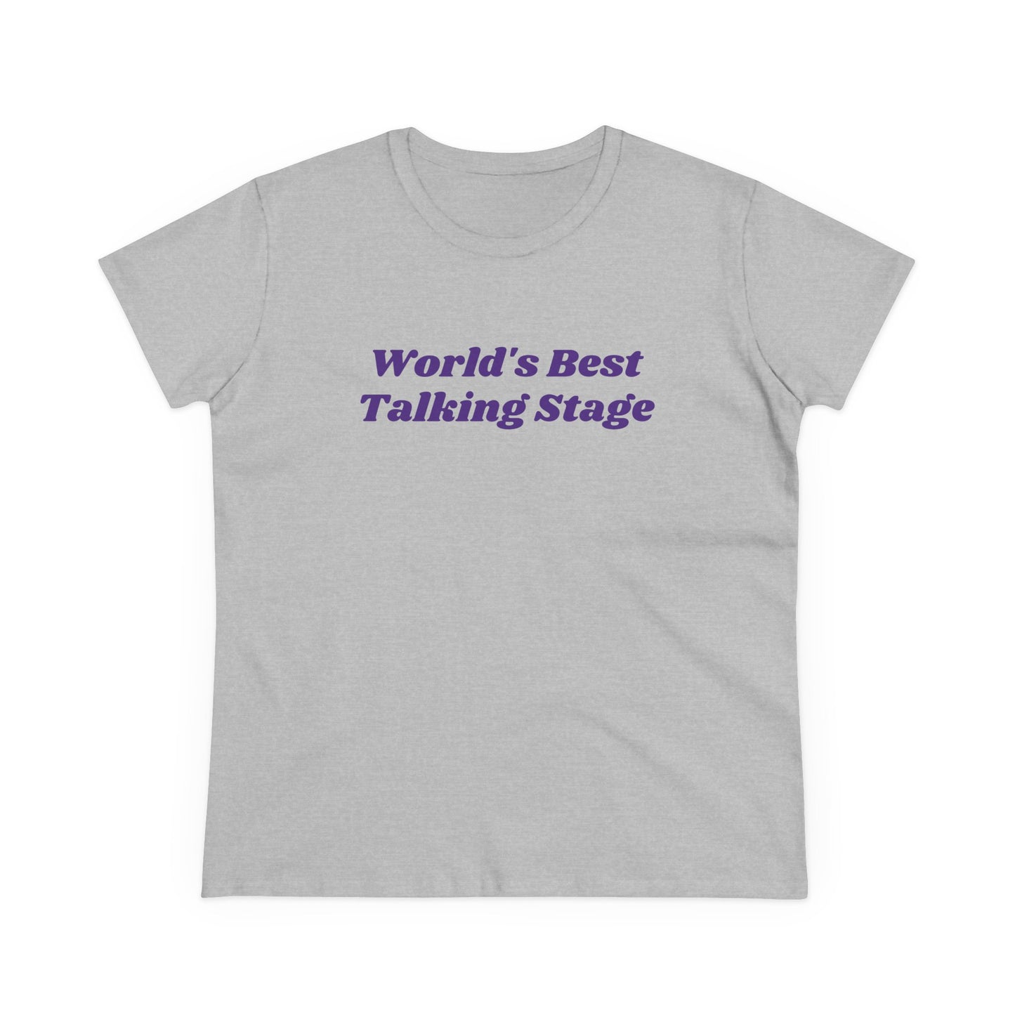 Worlds Best Talking Stage - Graphic Cotton Tee
