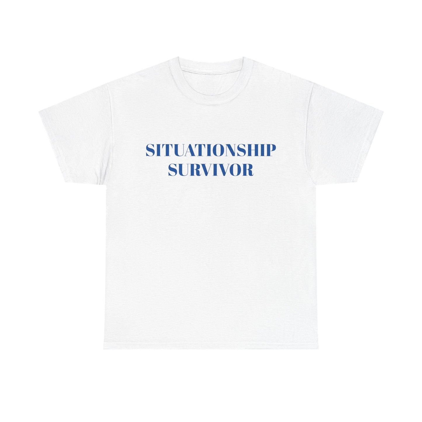 Situationship Survivor - Unisex Heavy Cotton Tee