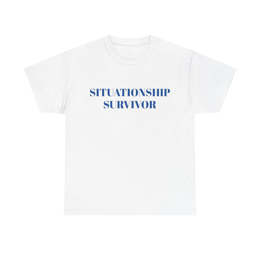 Situationship Survivor - Unisex Heavy Cotton Tee