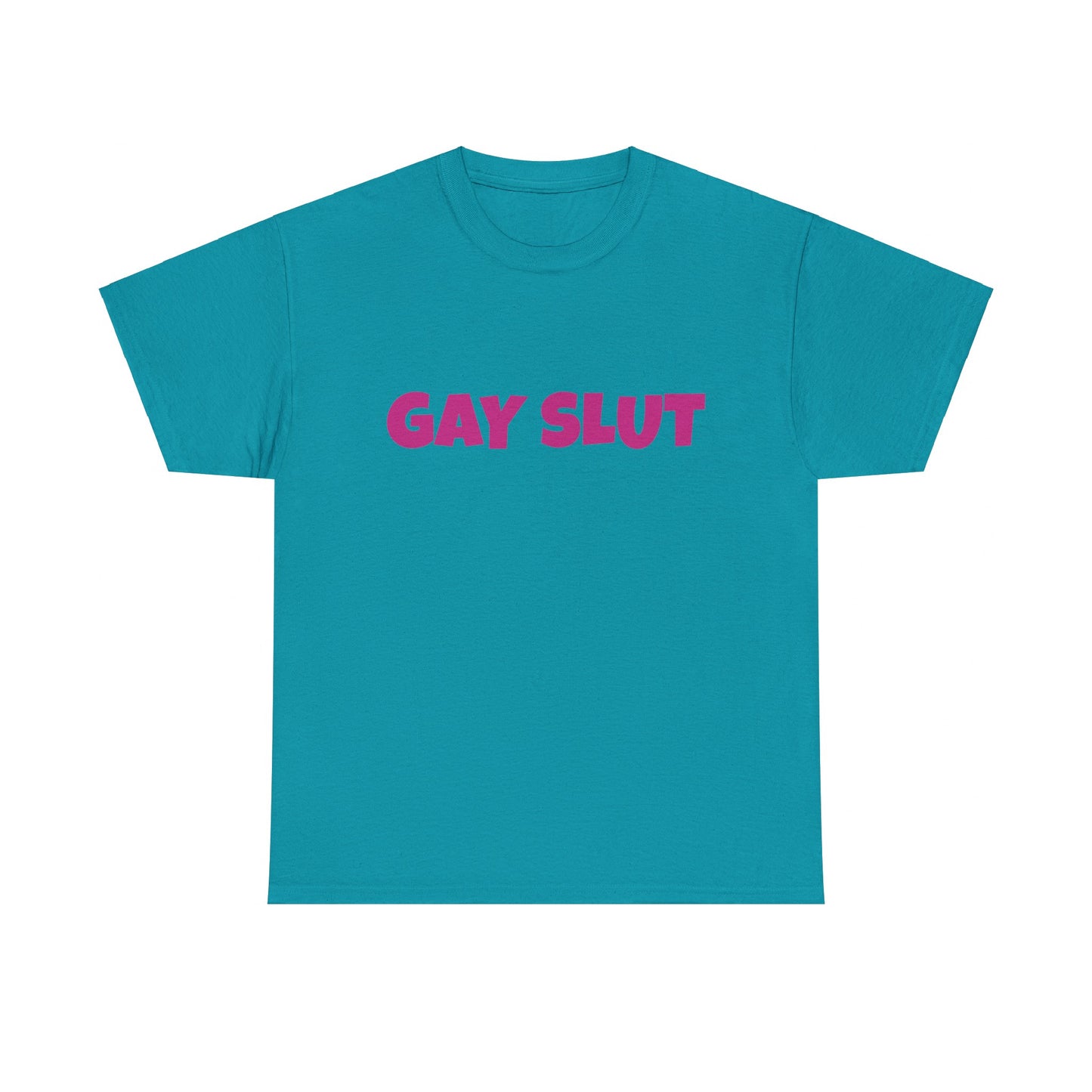 Gay Slut - Graphic Unisex Heavy Cotton Tee