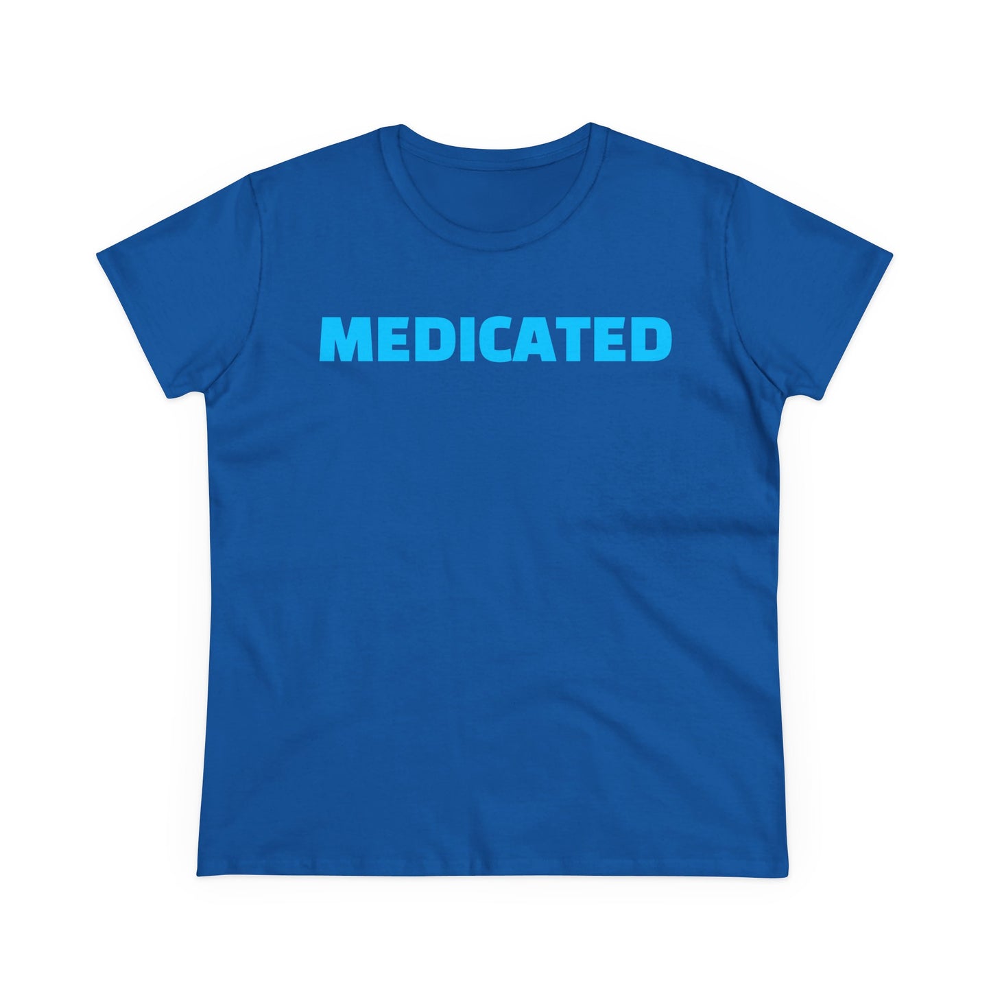 Medicated - Graphic Cotton Tee