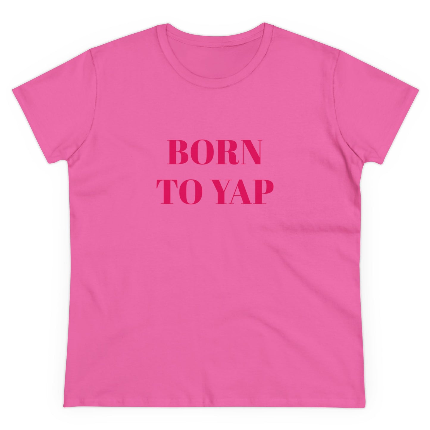 Born To Yap - Graphic Cotton Tee