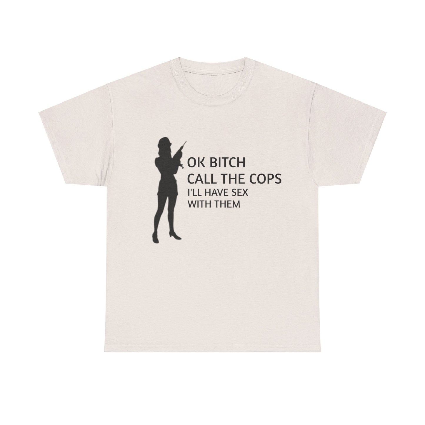 Call The Cops - Graphic Unisex Heavy Cotton Tee