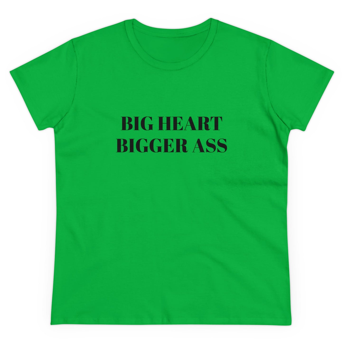 Big Heart, Bigger Ass - Graphic Cotton Tee