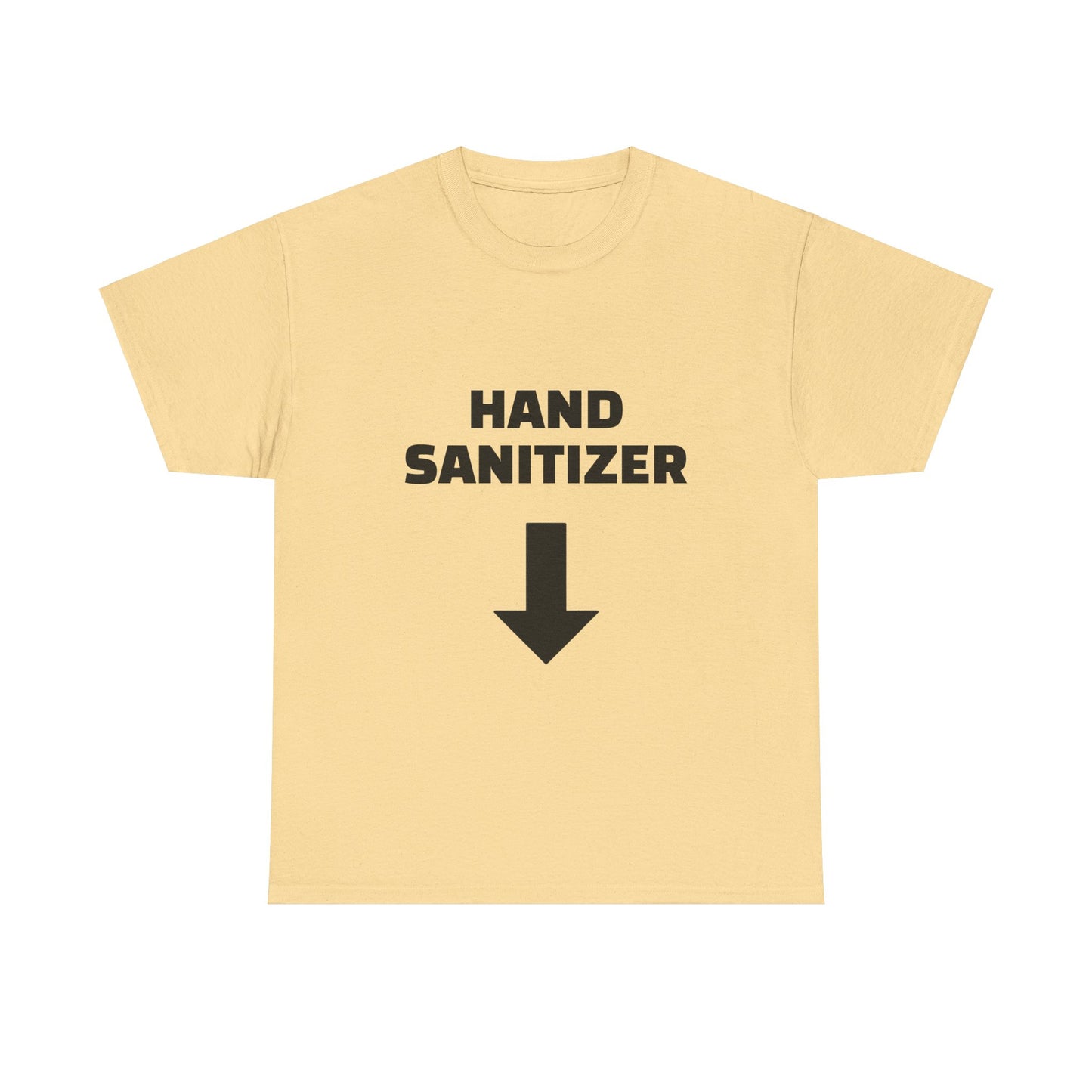 Hand Sanitizer - Graphic Unisex Heavy Cotton Tee