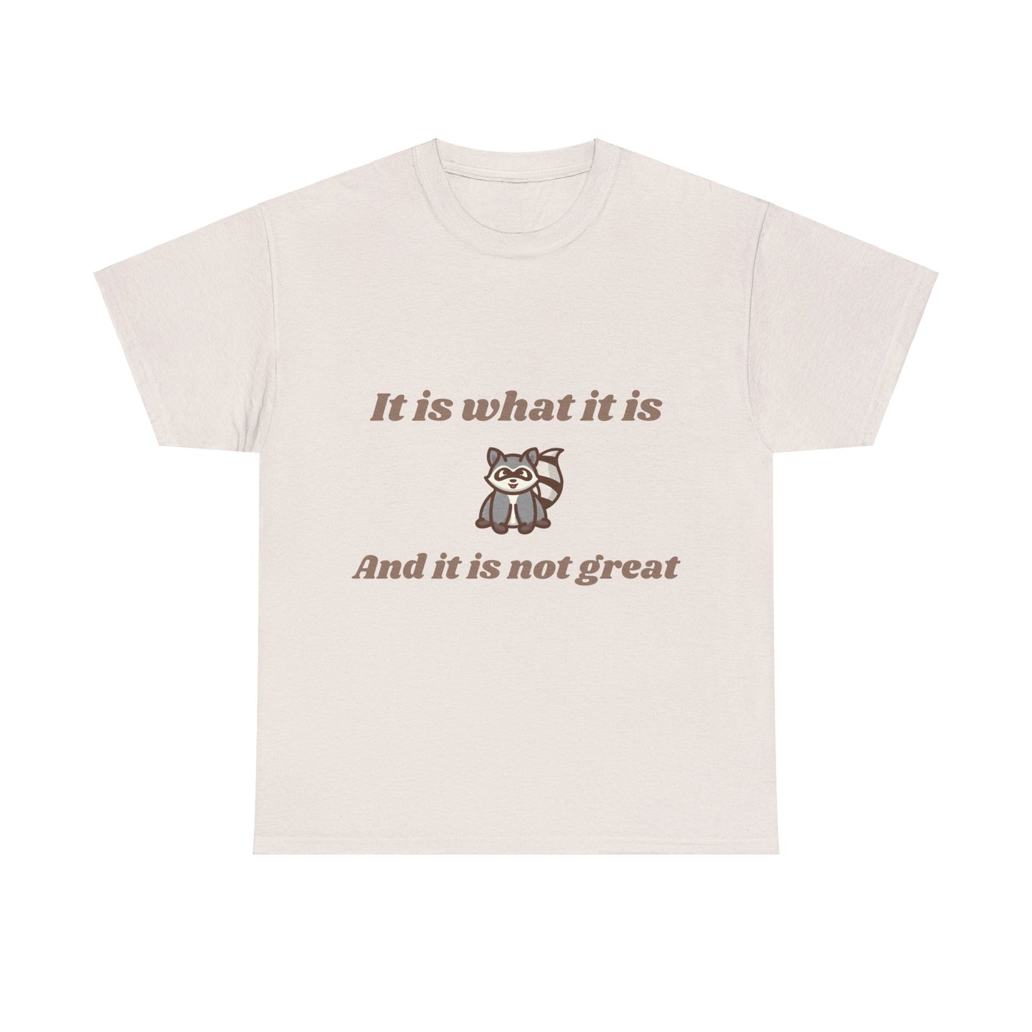 It Is What It Is - Graphic Unisex Heavy Cotton Tee