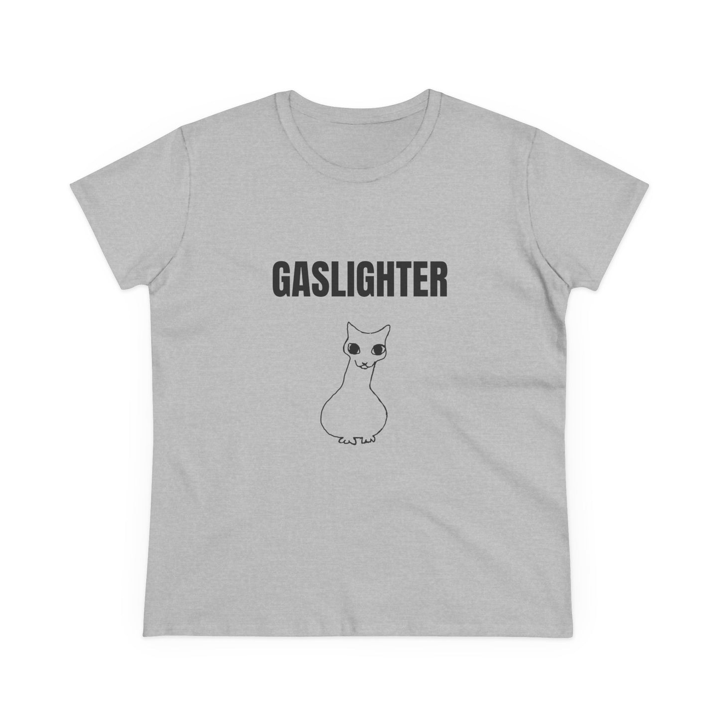 GASLIGHTER - 1/4 Graphic Cotton Tee