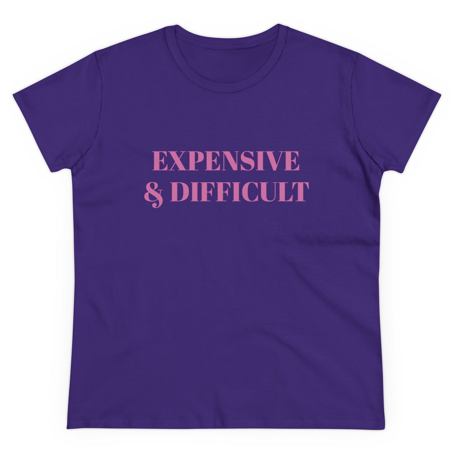 Expensive & Difficult - Graphic Cotton Tee