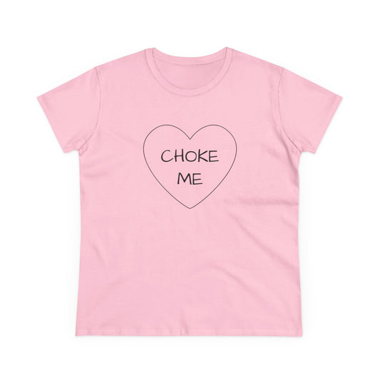 Choke Me - Graphic Cotton Tee