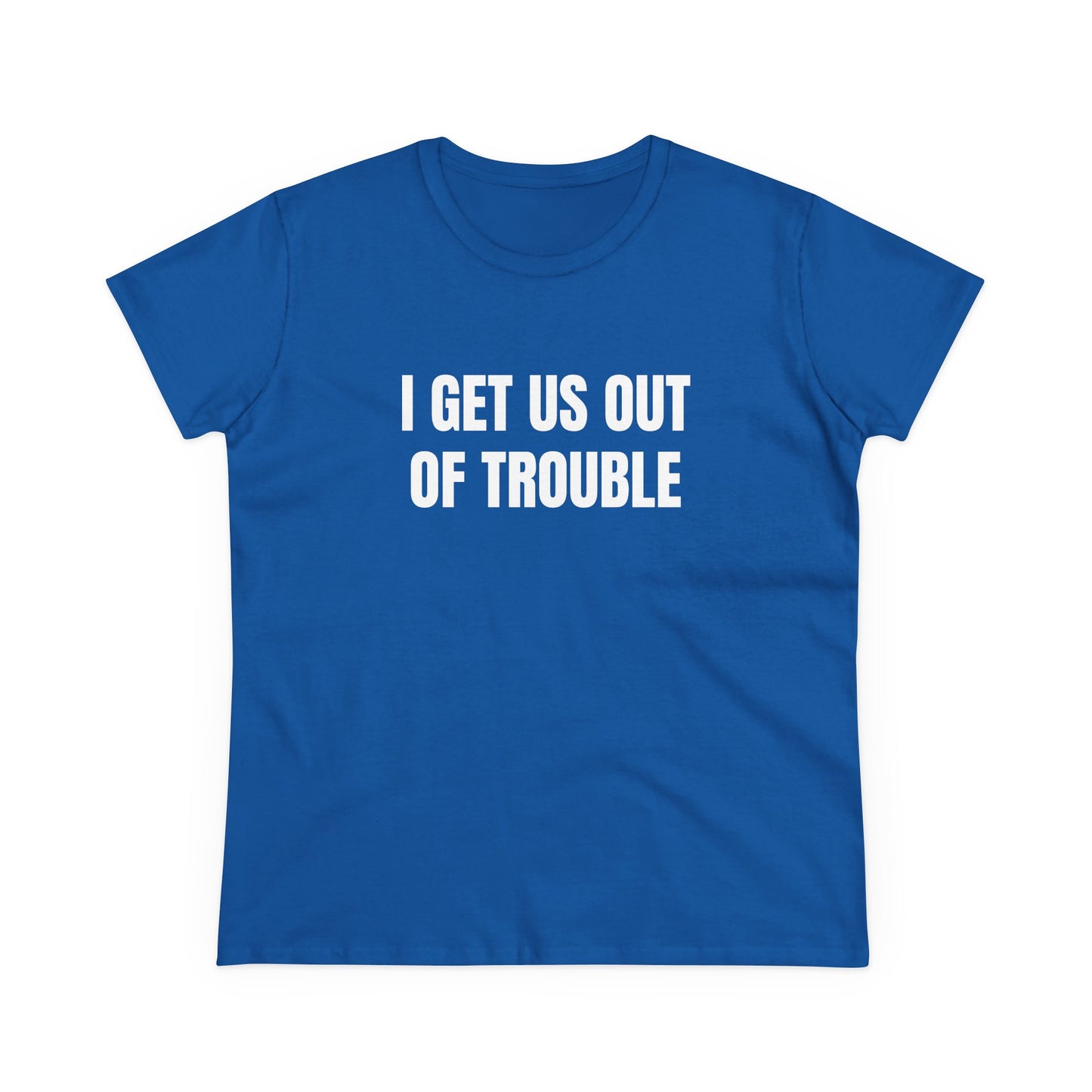 I Get Us Out Of Trouble - 2/3 Trio Graphic Tee