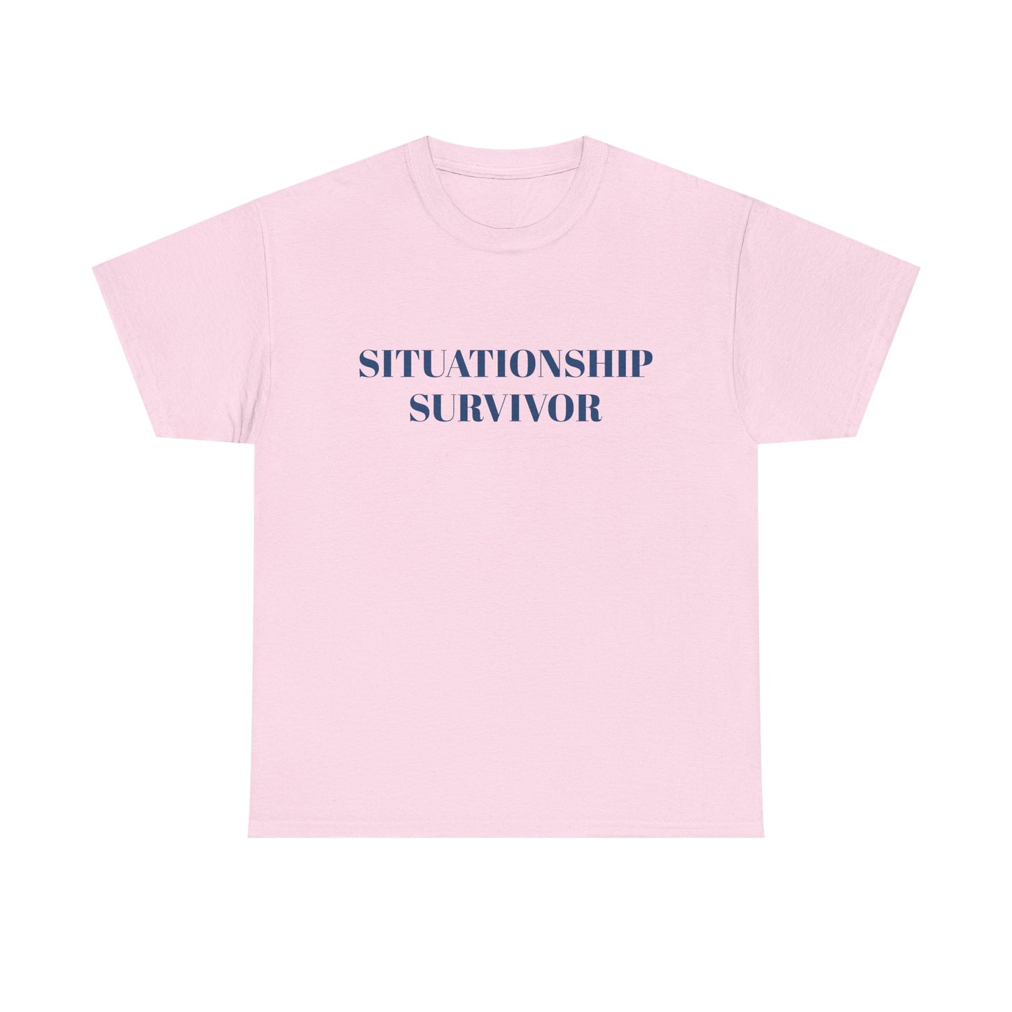 Situationship Survivor - Unisex Heavy Cotton Tee