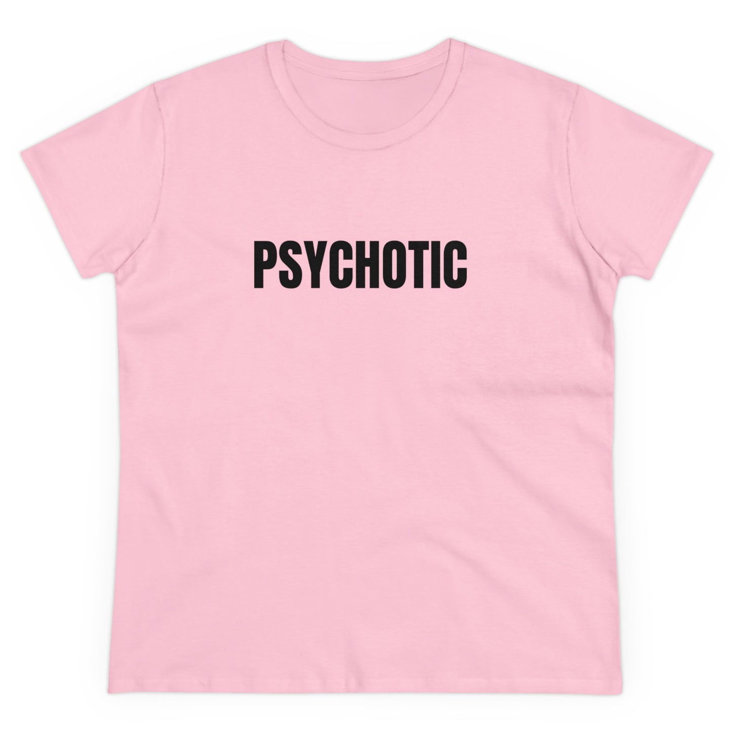 PSYCHOTIC - Graphic Cotton Tee