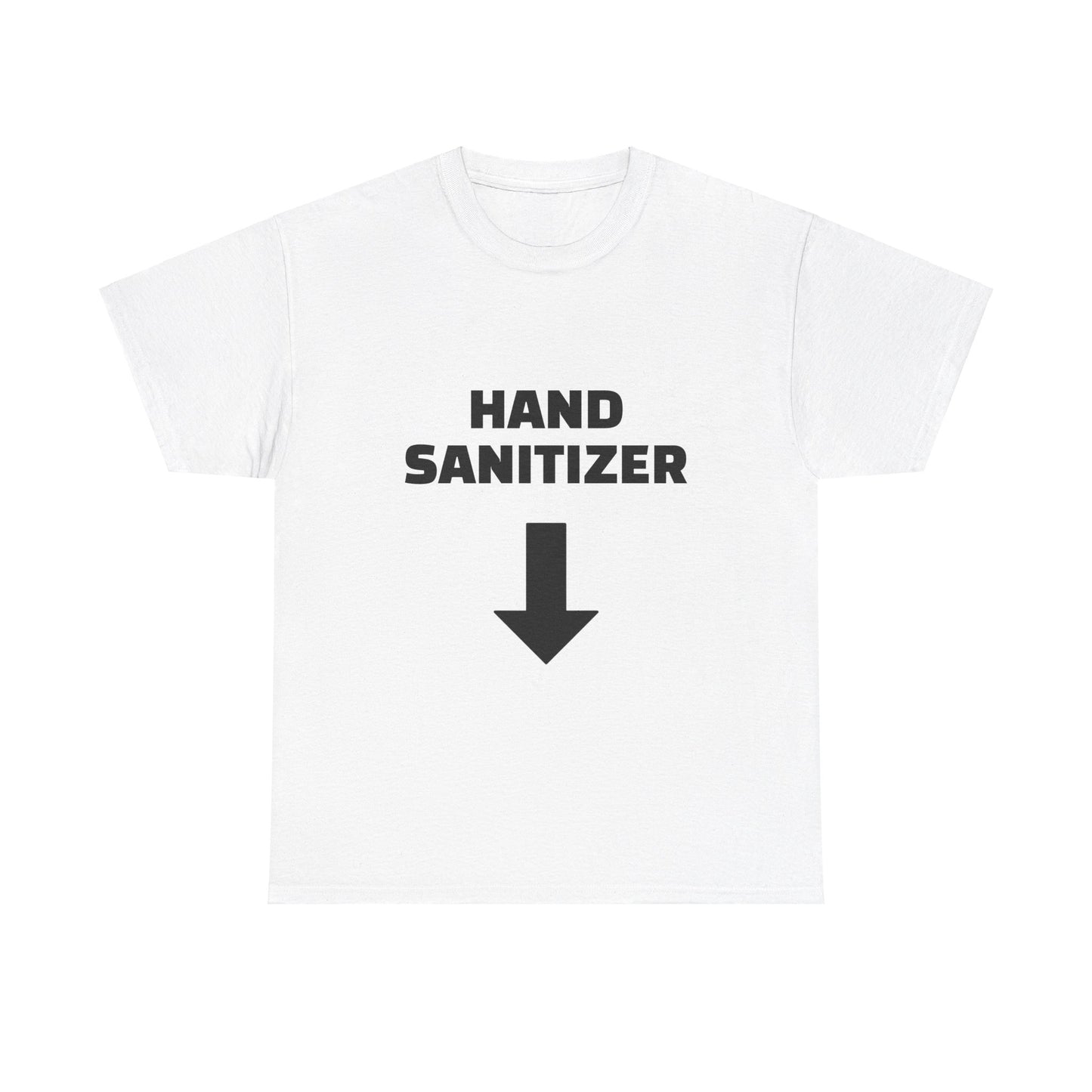 Hand Sanitizer - Graphic Unisex Heavy Cotton Tee