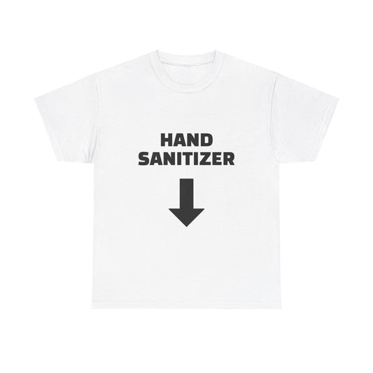 Hand Sanitizer - Graphic Unisex Heavy Cotton Tee