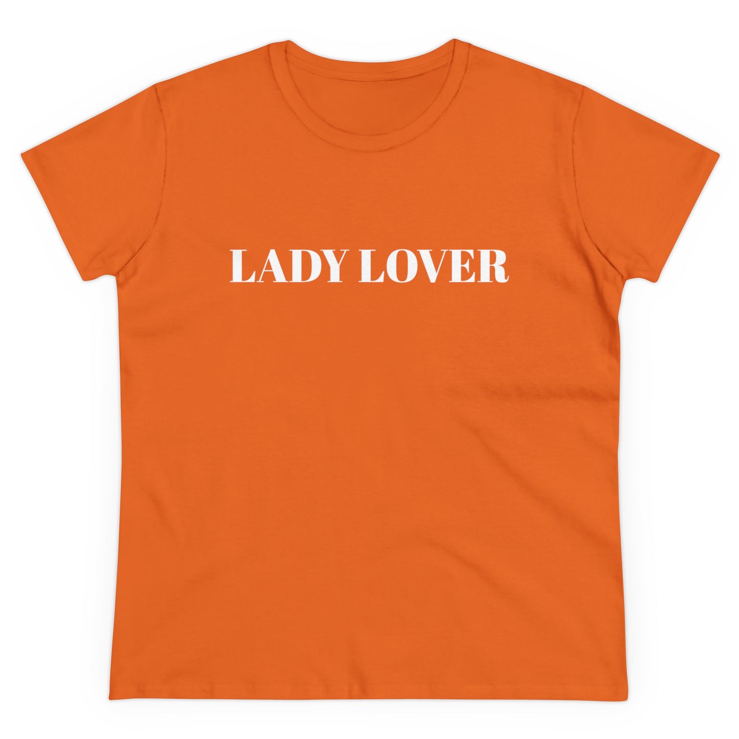 LADY LOVER  - Graphic Cotton T-Shirt