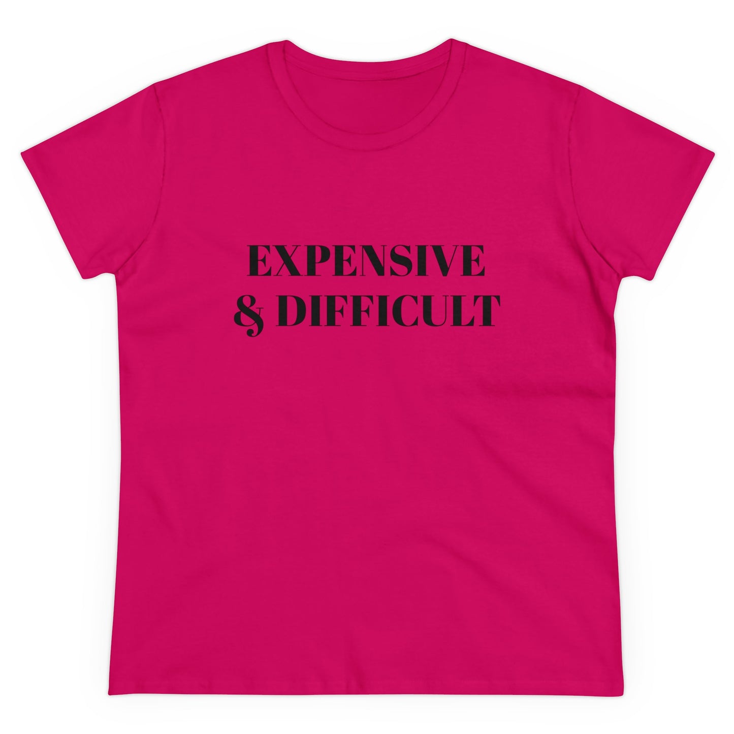 Expensive & Difficult - Graphic Cotton Tee