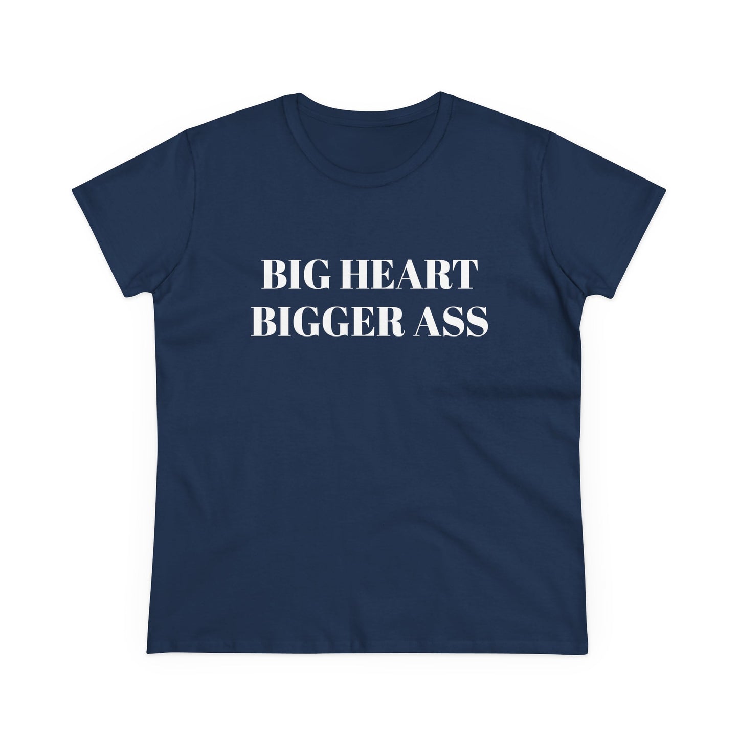 Big Heart, Bigger Ass - Graphic Cotton Tee