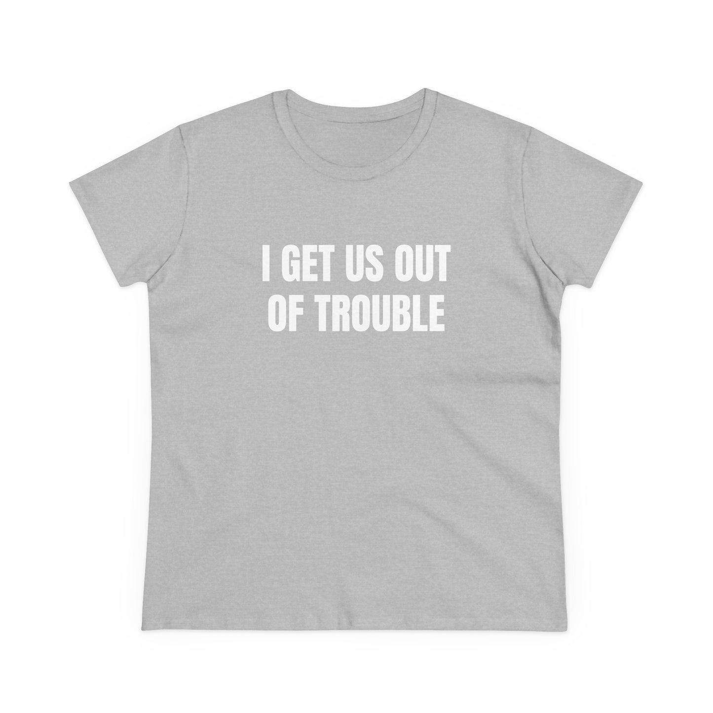 I Get Us Out Of Trouble - 2/3 Trio Graphic Tee