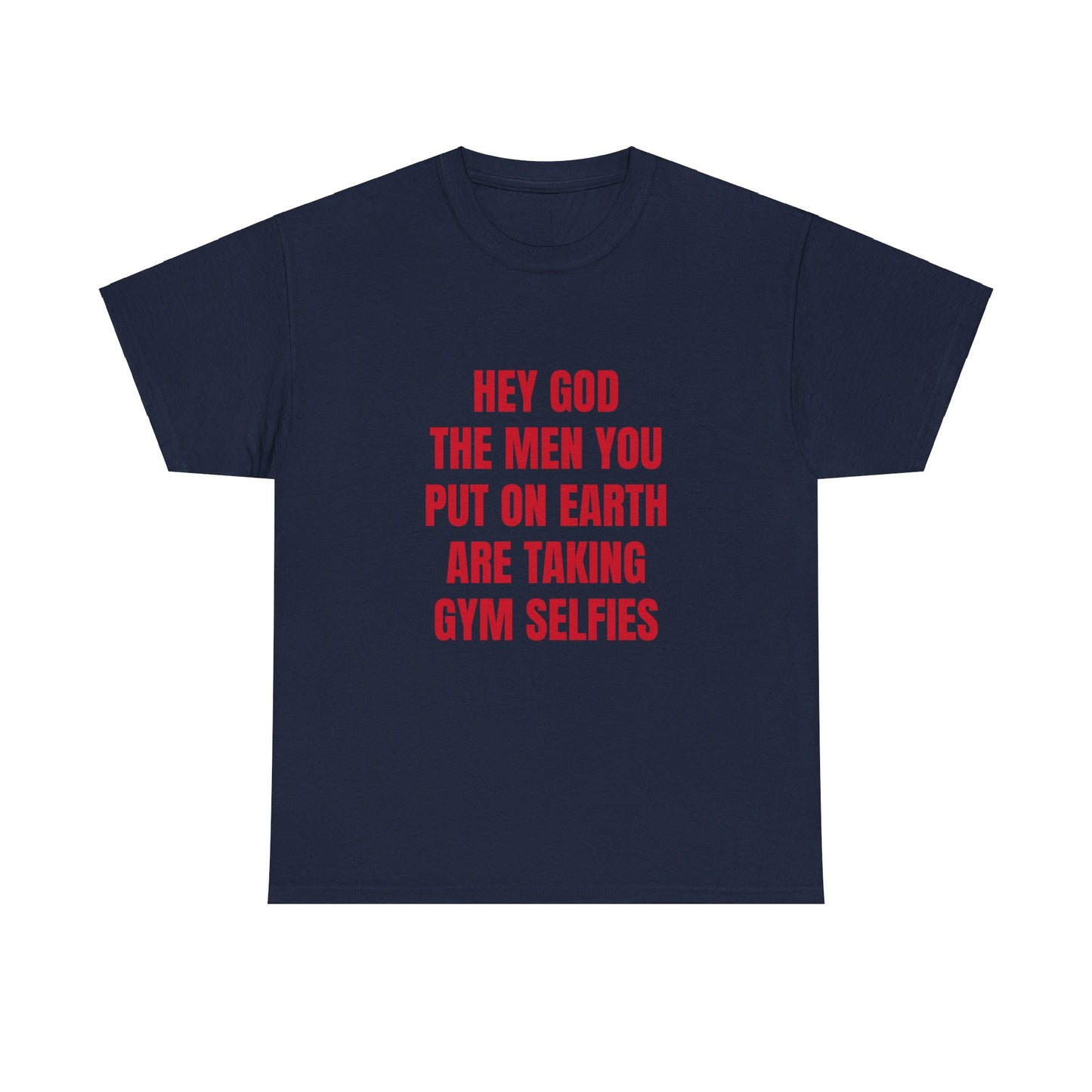 HEY GOD - Graphic Unisex Heavy Cotton Tee