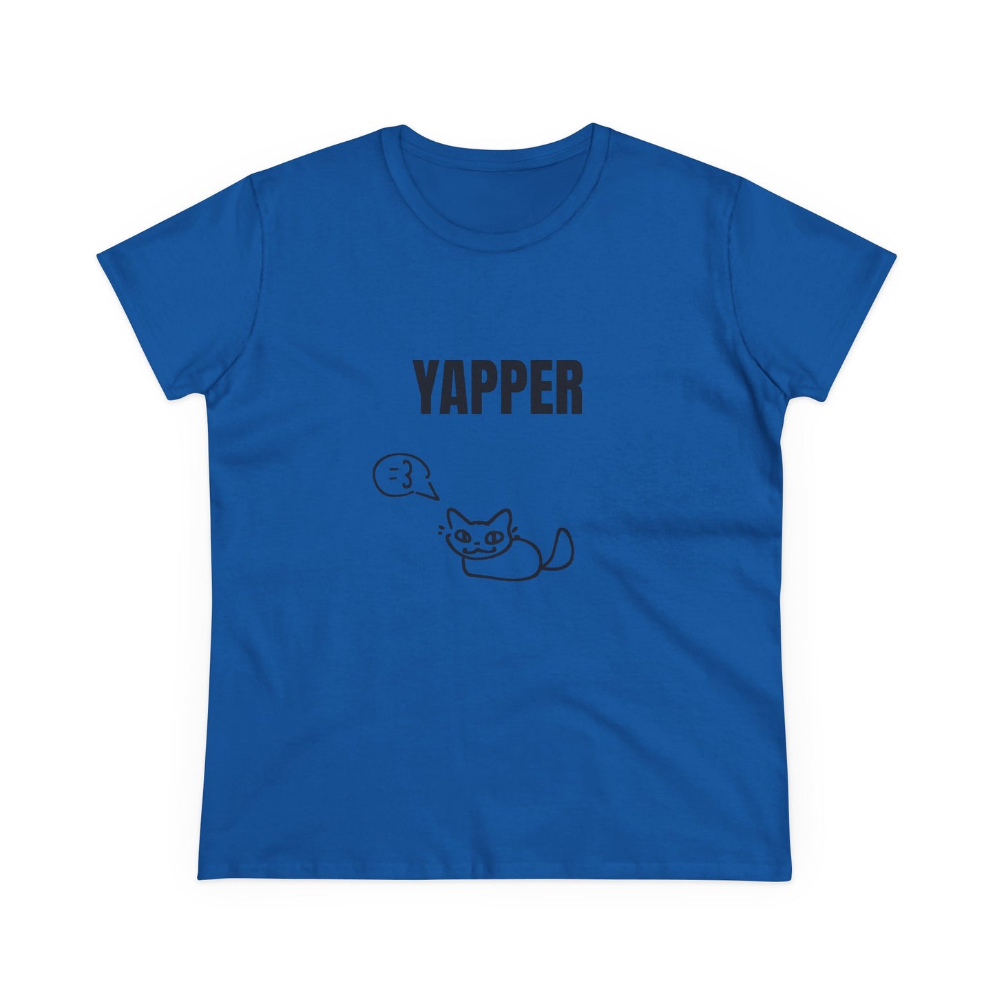 YAPPER - 2/3 Graphic Cotton Tee