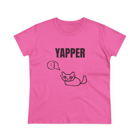YAPPER - 2/3 Graphic Cotton Tee
