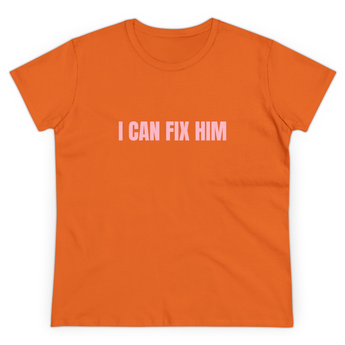 I Can Fix Him - Graphic Cotton Tee