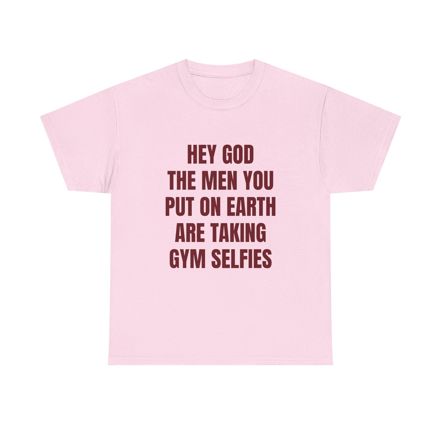 HEY GOD - Graphic Unisex Heavy Cotton Tee