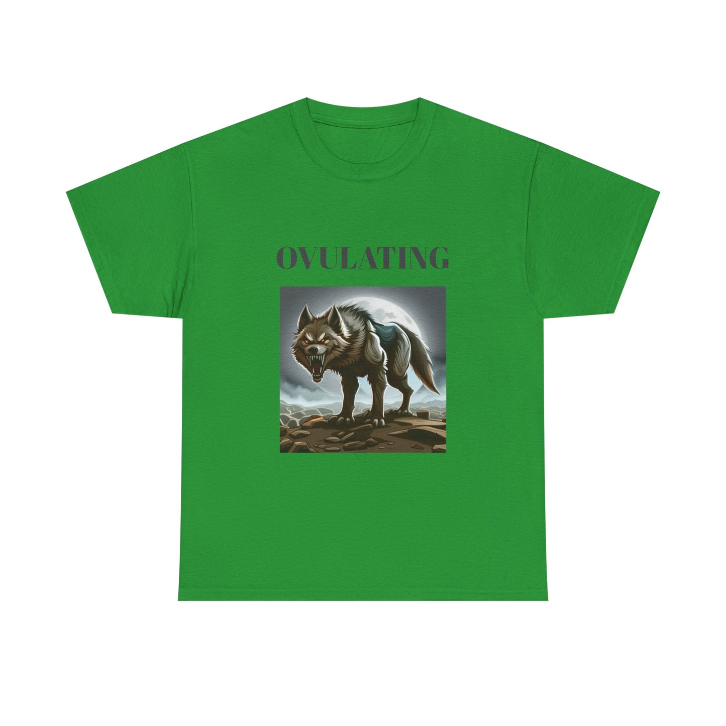 OVULATING - Graphic Unisex Heavy Cotton Tee