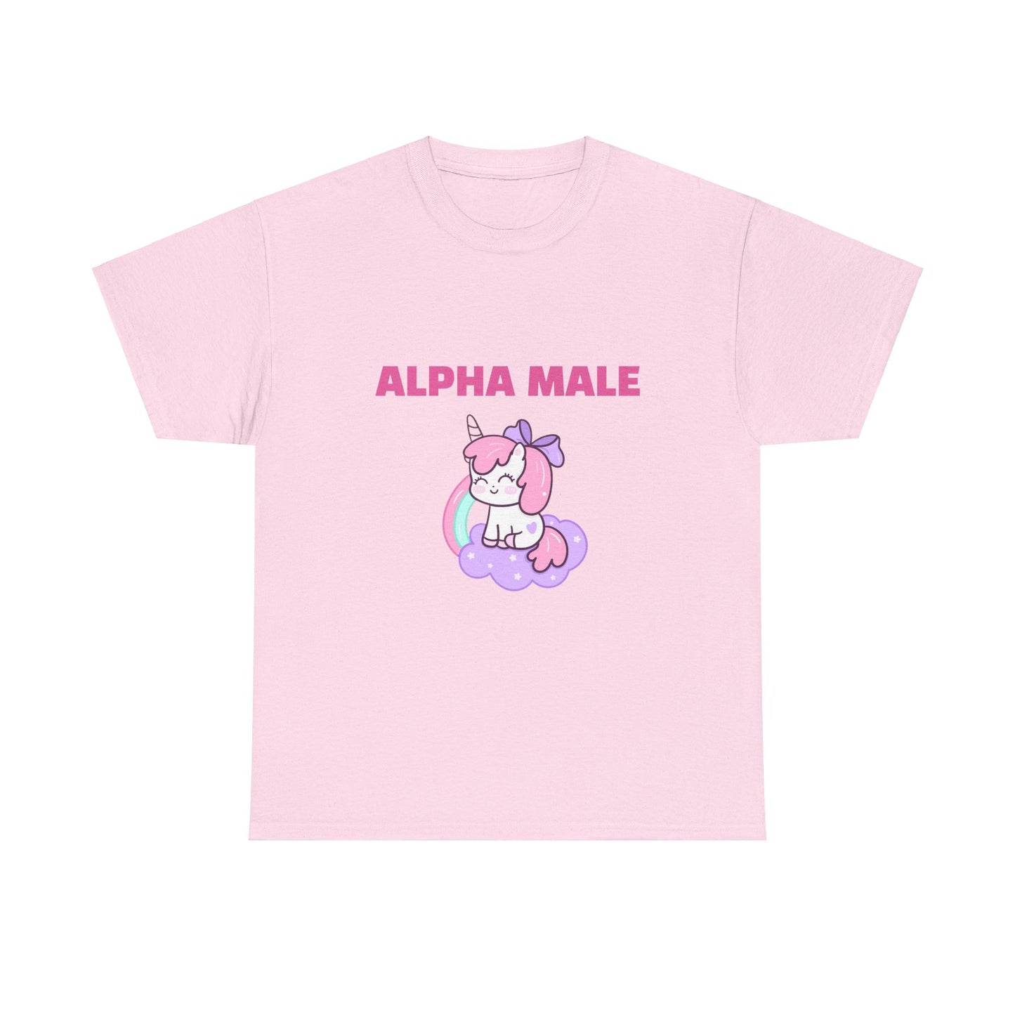 ALPHA MALE - Graphic Unisex Heavy Cotton Tee