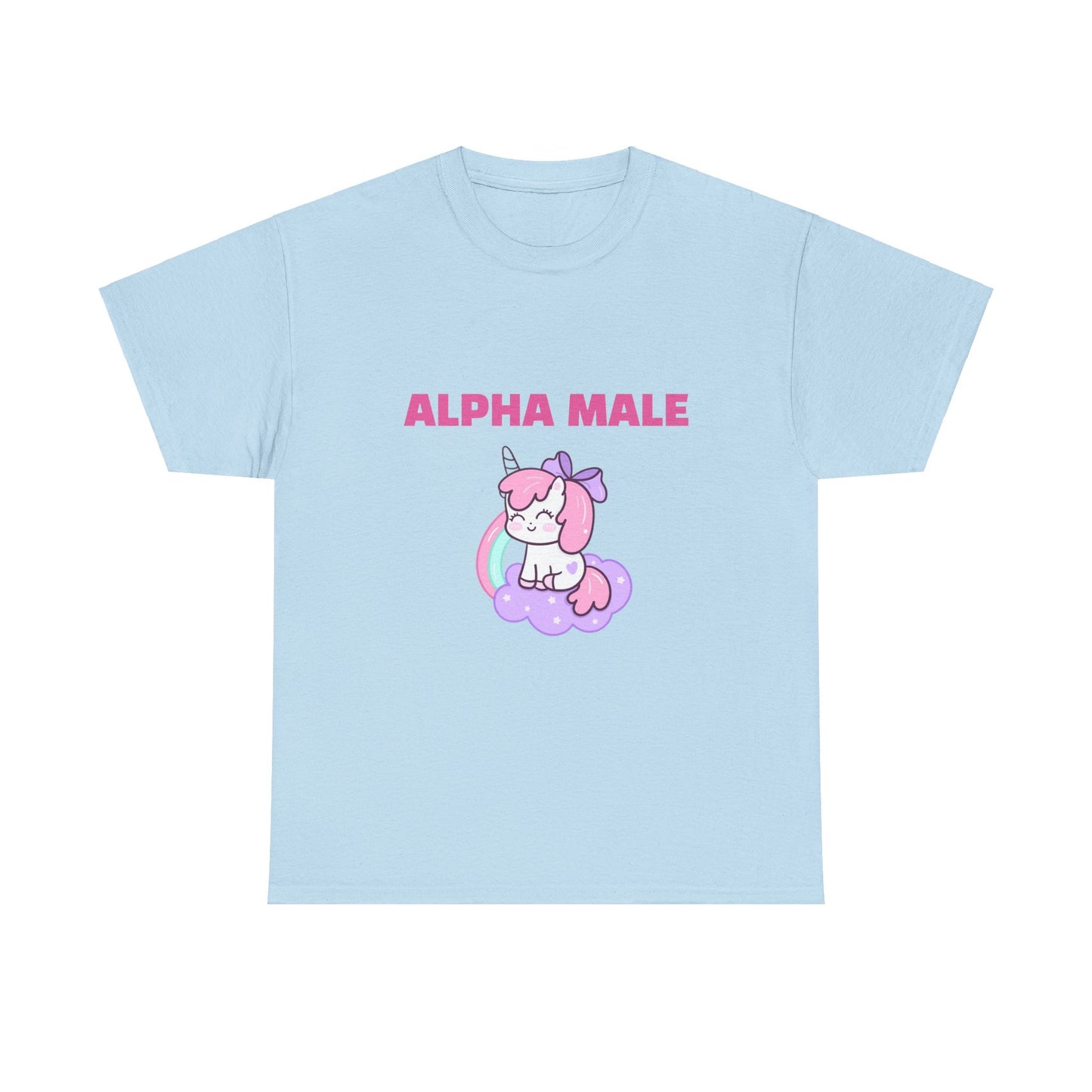 ALPHA MALE - Graphic Unisex Heavy Cotton Tee