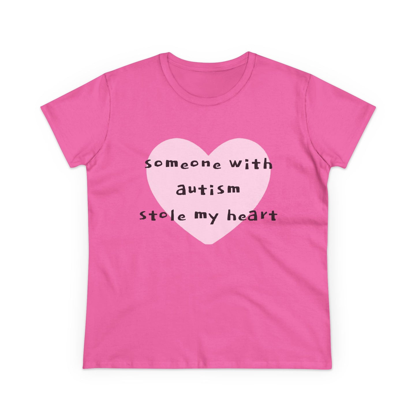 Someone With Autism Stole My Heart Graphic Cotton Tee