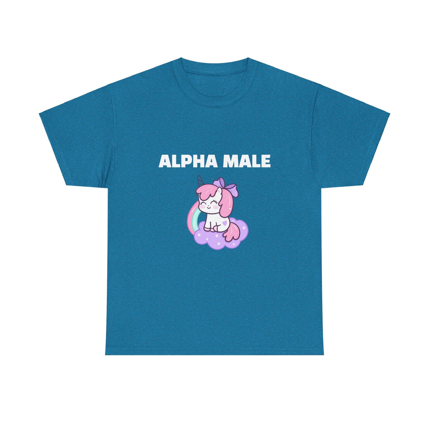 ALPHA MALE - Graphic Unisex Heavy Cotton Tee