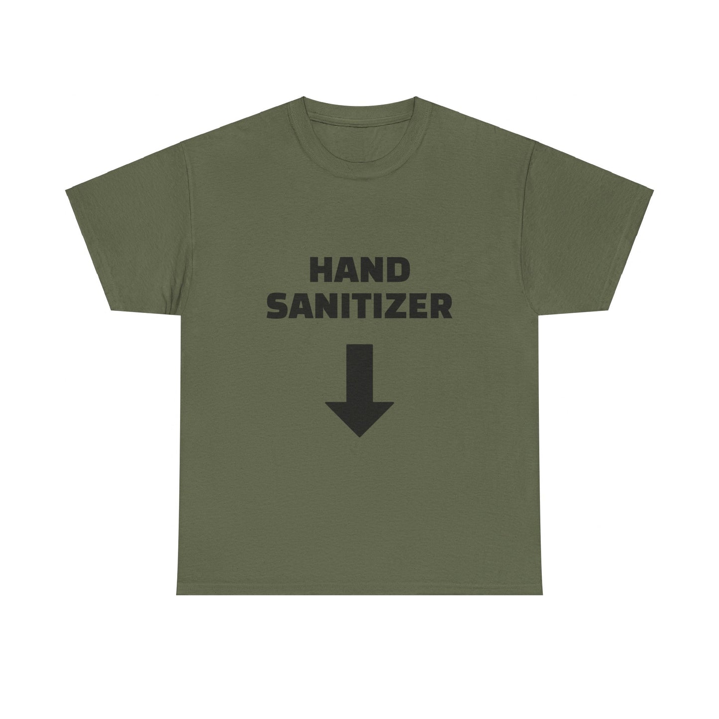 Hand Sanitizer - Graphic Unisex Heavy Cotton Tee