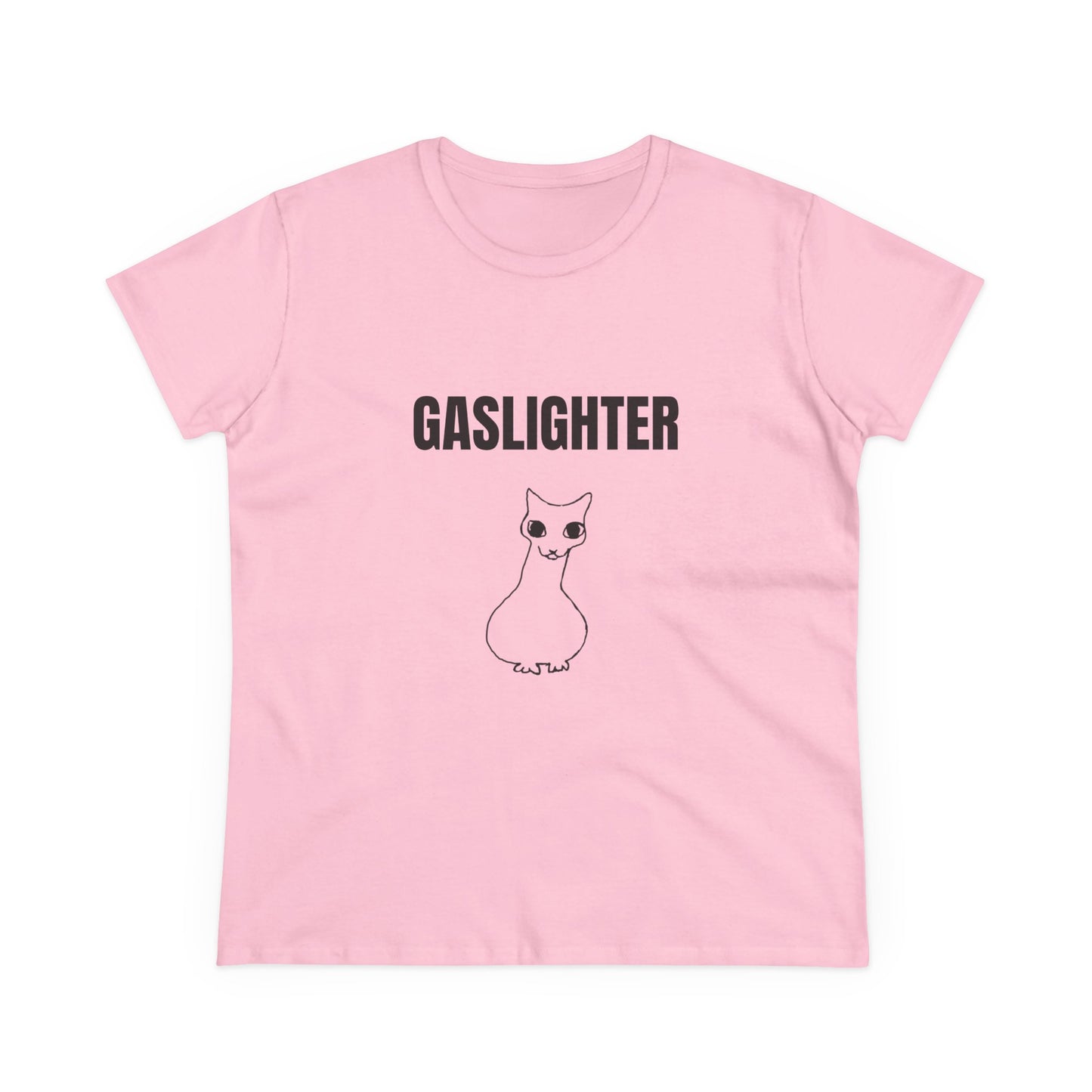 GASLIGHTER - 1/4 Graphic Cotton Tee