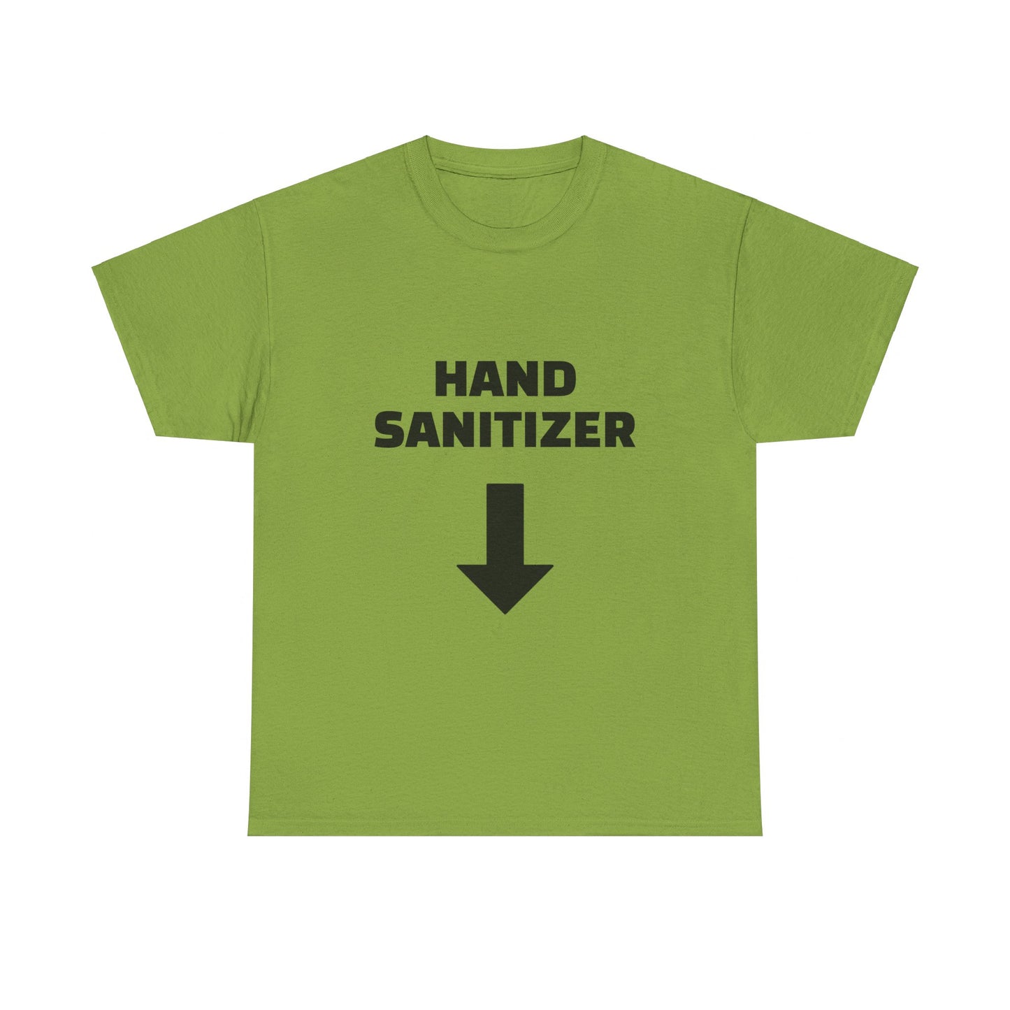 Hand Sanitizer - Graphic Unisex Heavy Cotton Tee