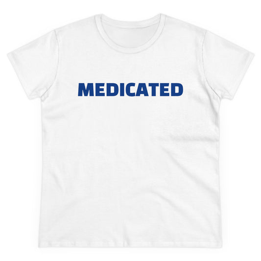 Medicated - Graphic Cotton Tee