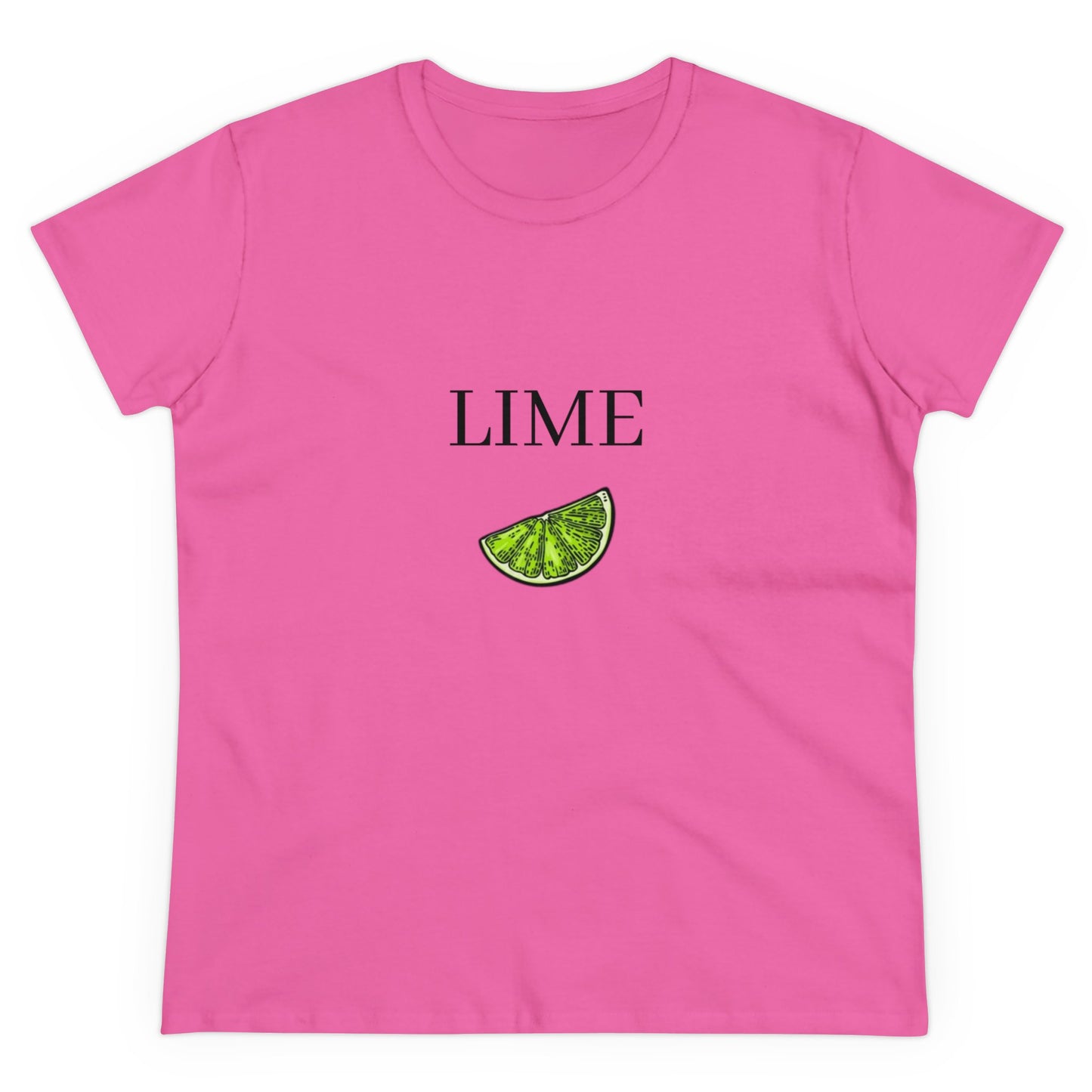 LIME - 3/3 Graphic Cotton Tee