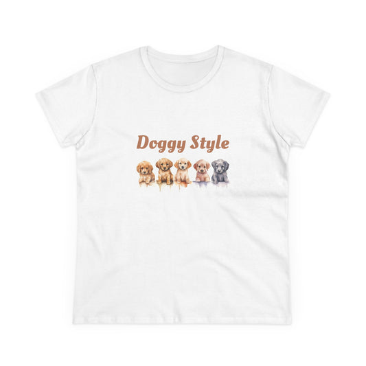 Doggy Style - Graphic Cotton Tee