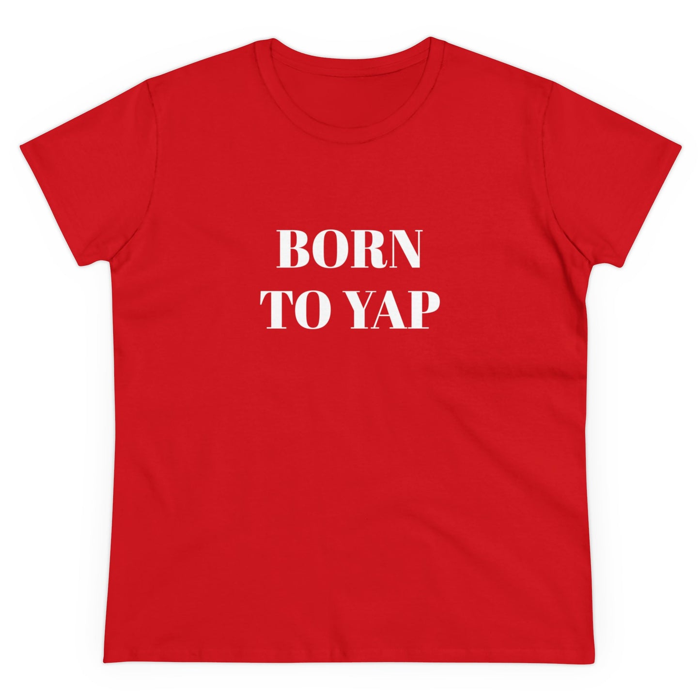 Born To Yap - Graphic Cotton Tee