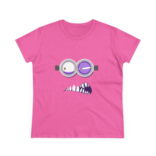 Purple Minion Graphic Tee