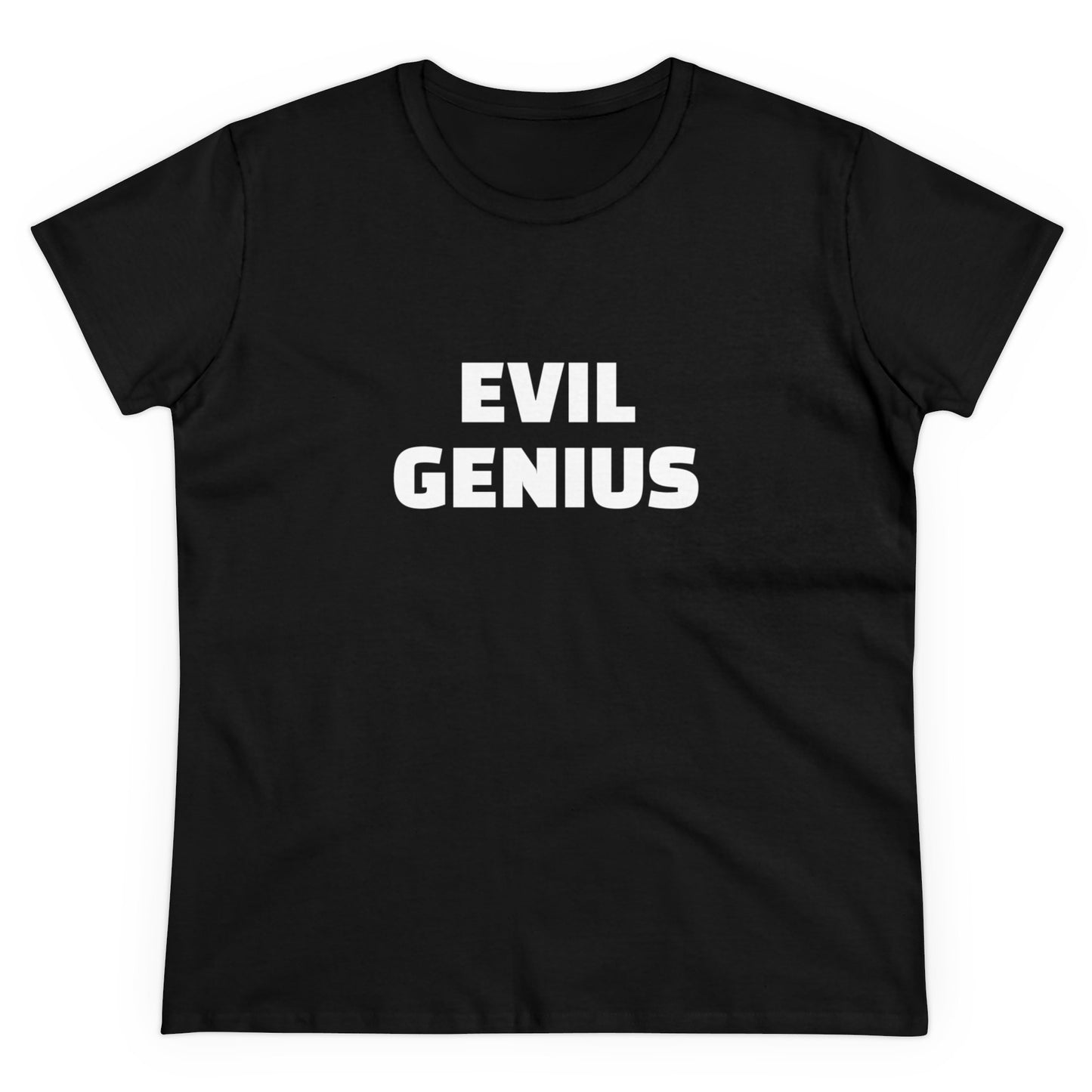 Evil Genius - Graphic Cotton Tee