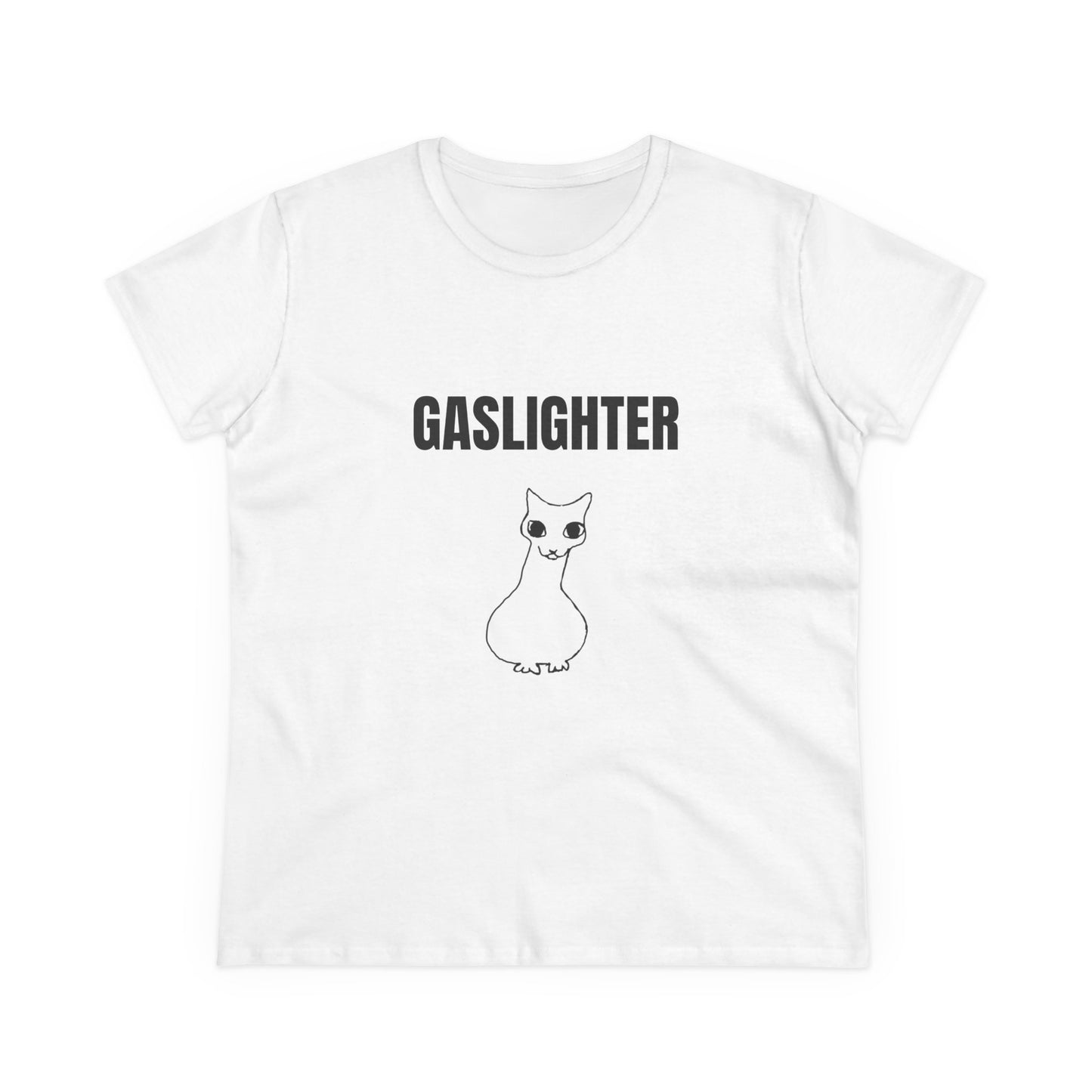 GASLIGHTER - 1/4 Graphic Cotton Tee