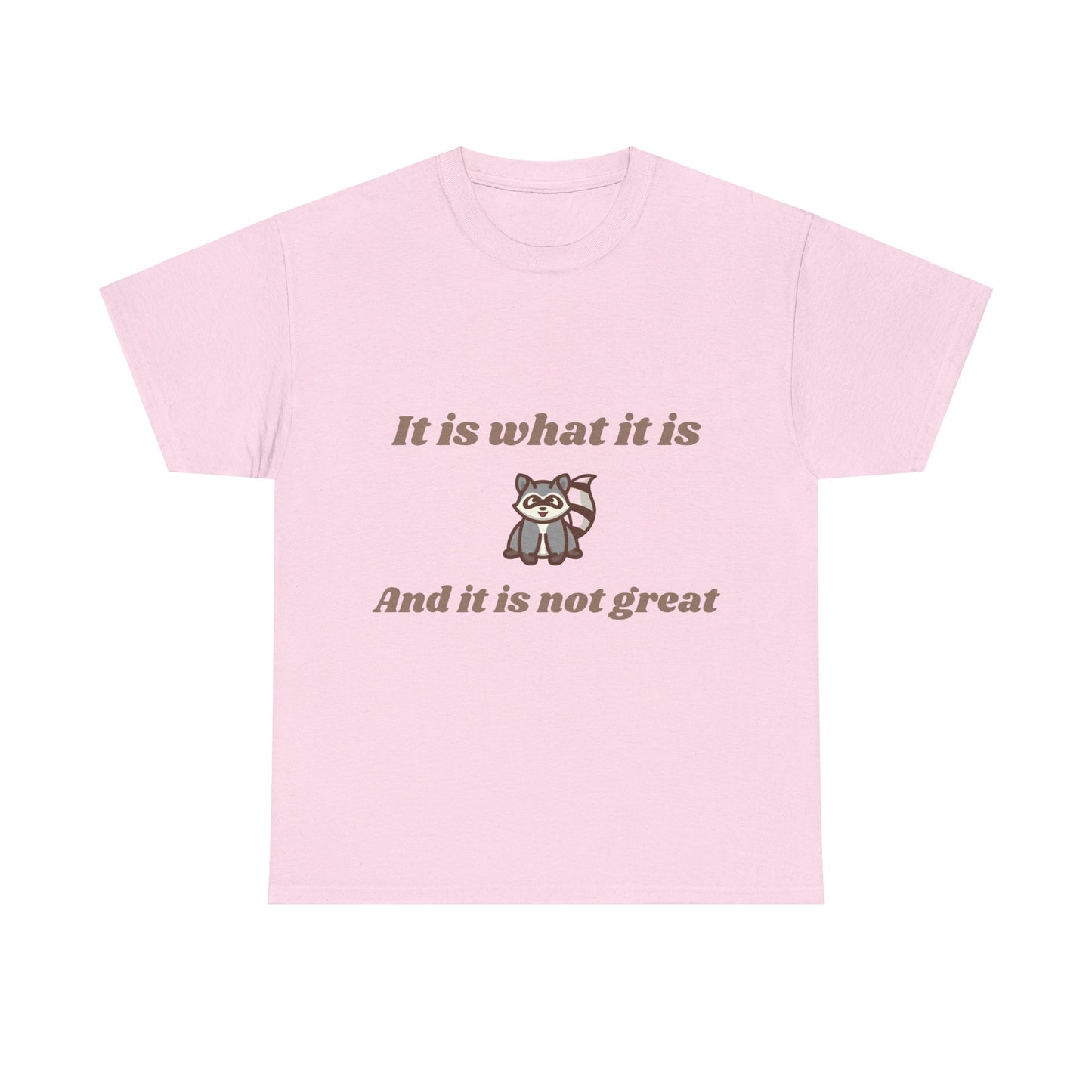 It Is What It Is - Graphic Unisex Heavy Cotton Tee