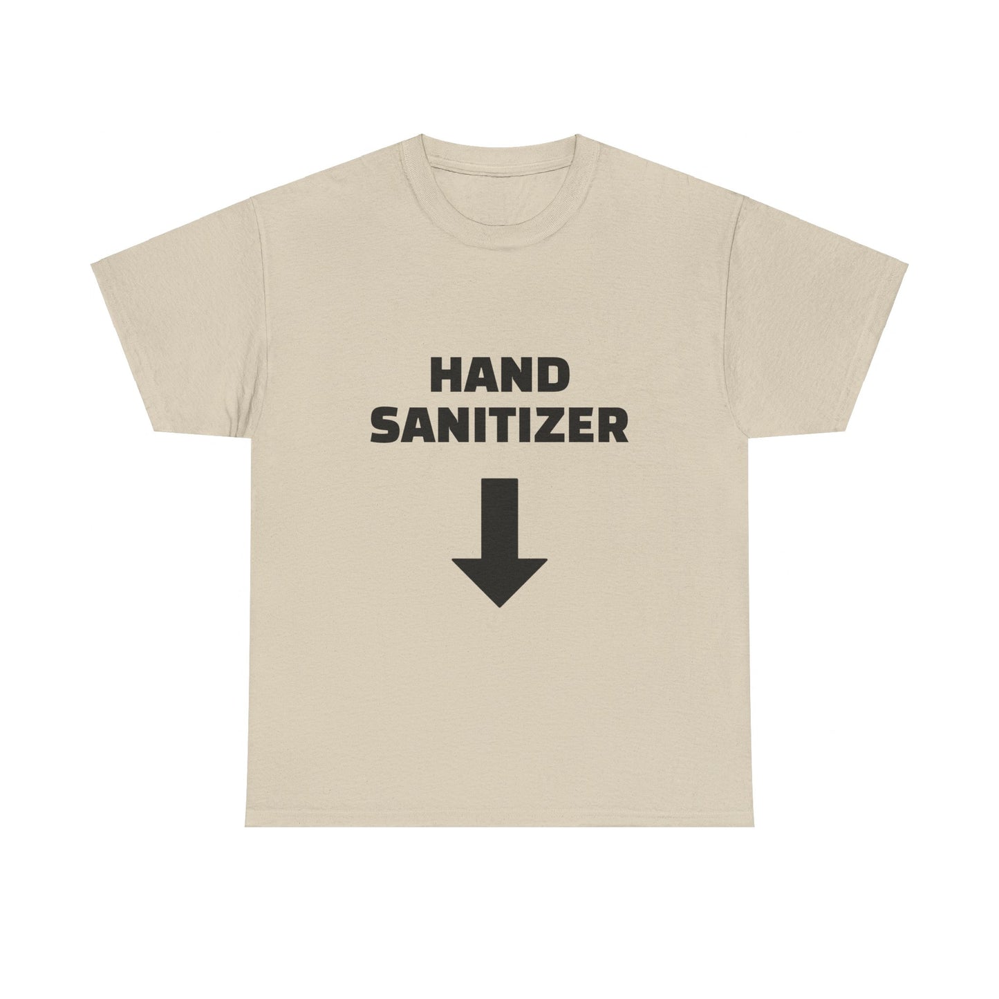 Hand Sanitizer - Graphic Unisex Heavy Cotton Tee