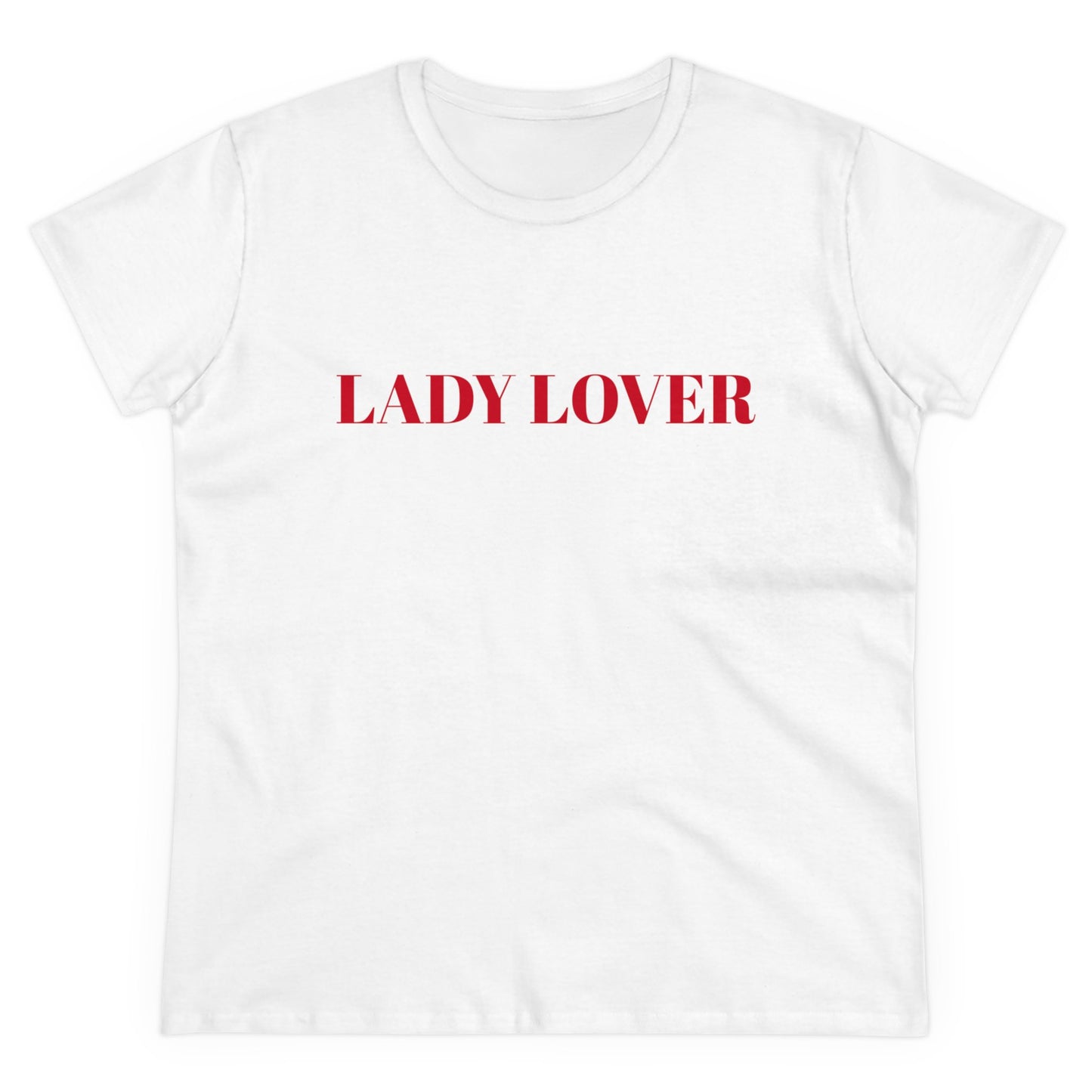 LADY LOVER  - Graphic Cotton T-Shirt