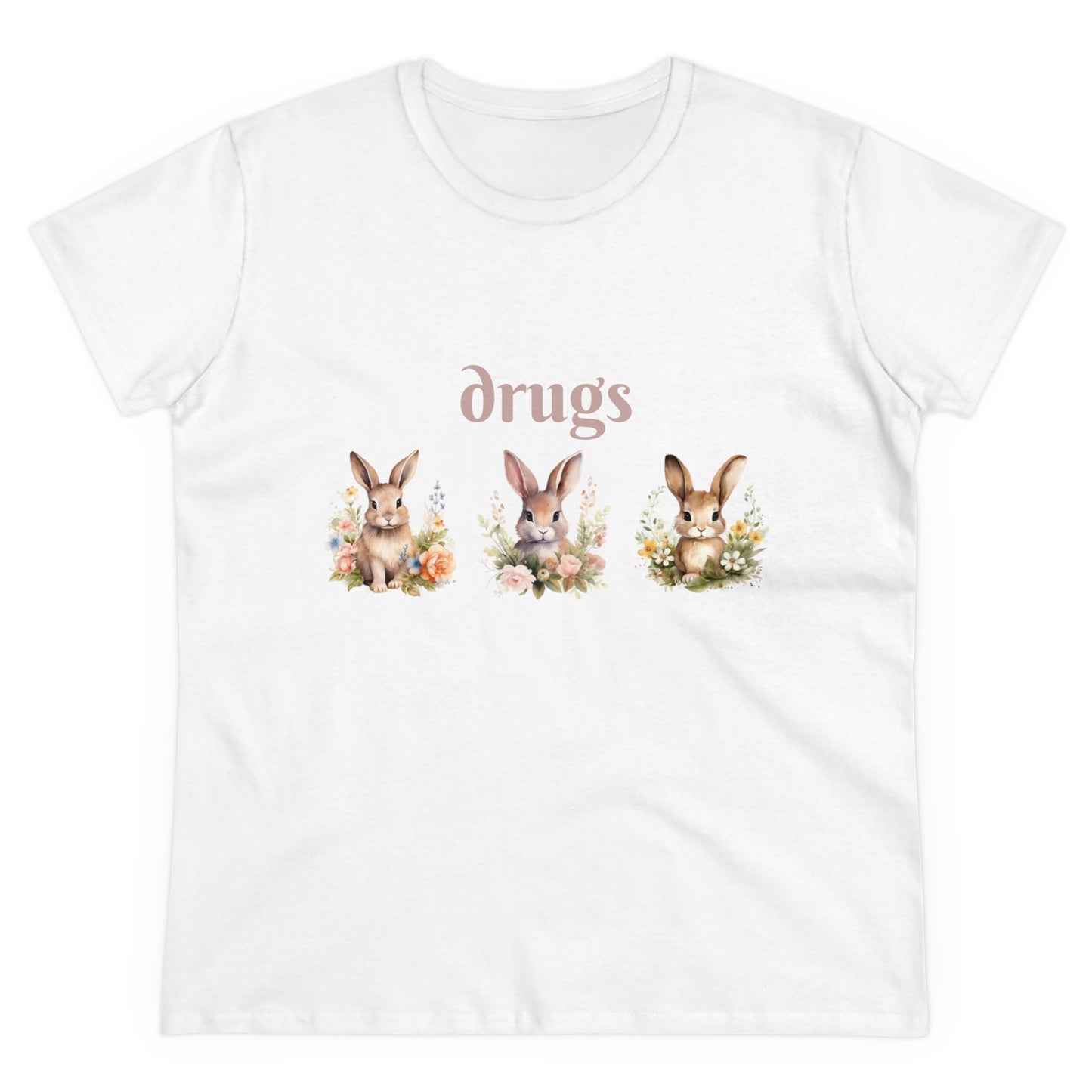 Drugs - Graphic Cotton Tee