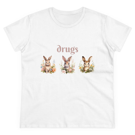 Drugs - Graphic Cotton Tee