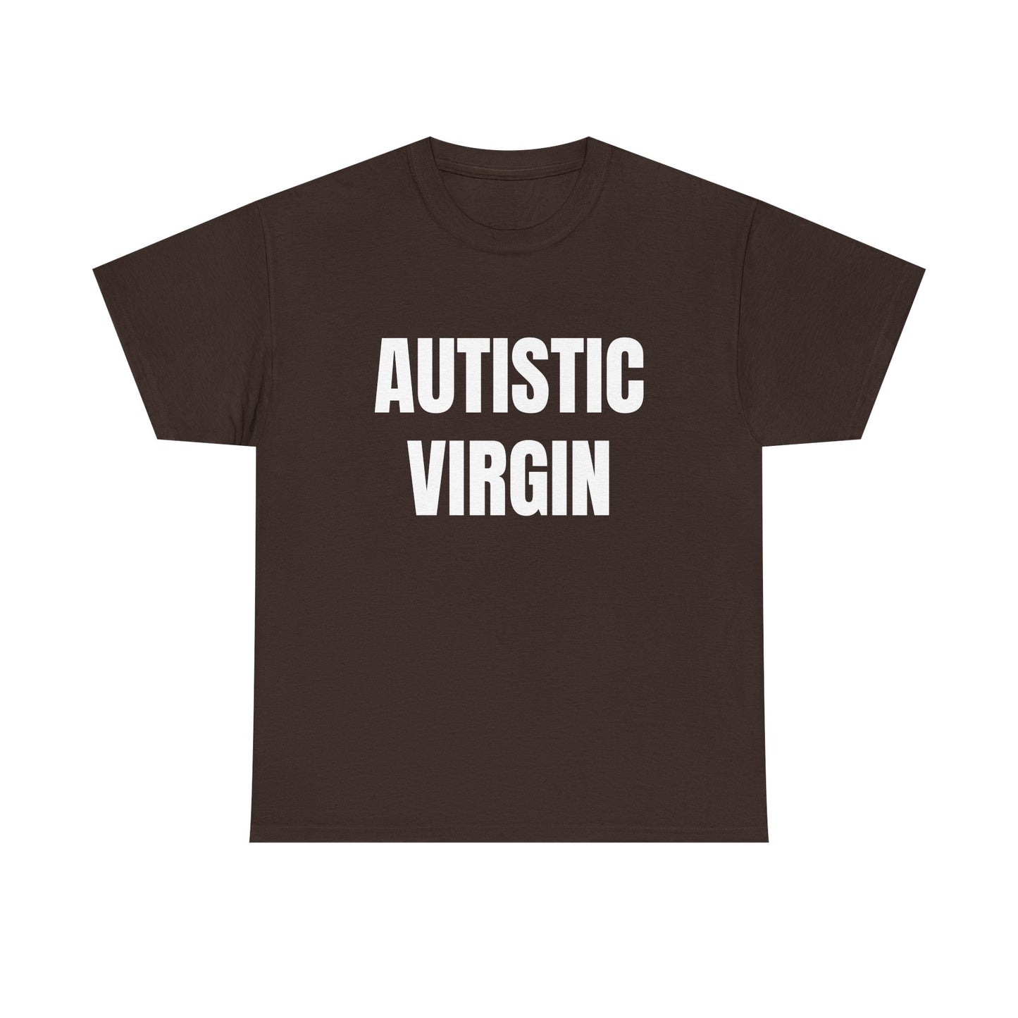 Autistic Virgin - Graphic Unisex Heavy Cotton Tee