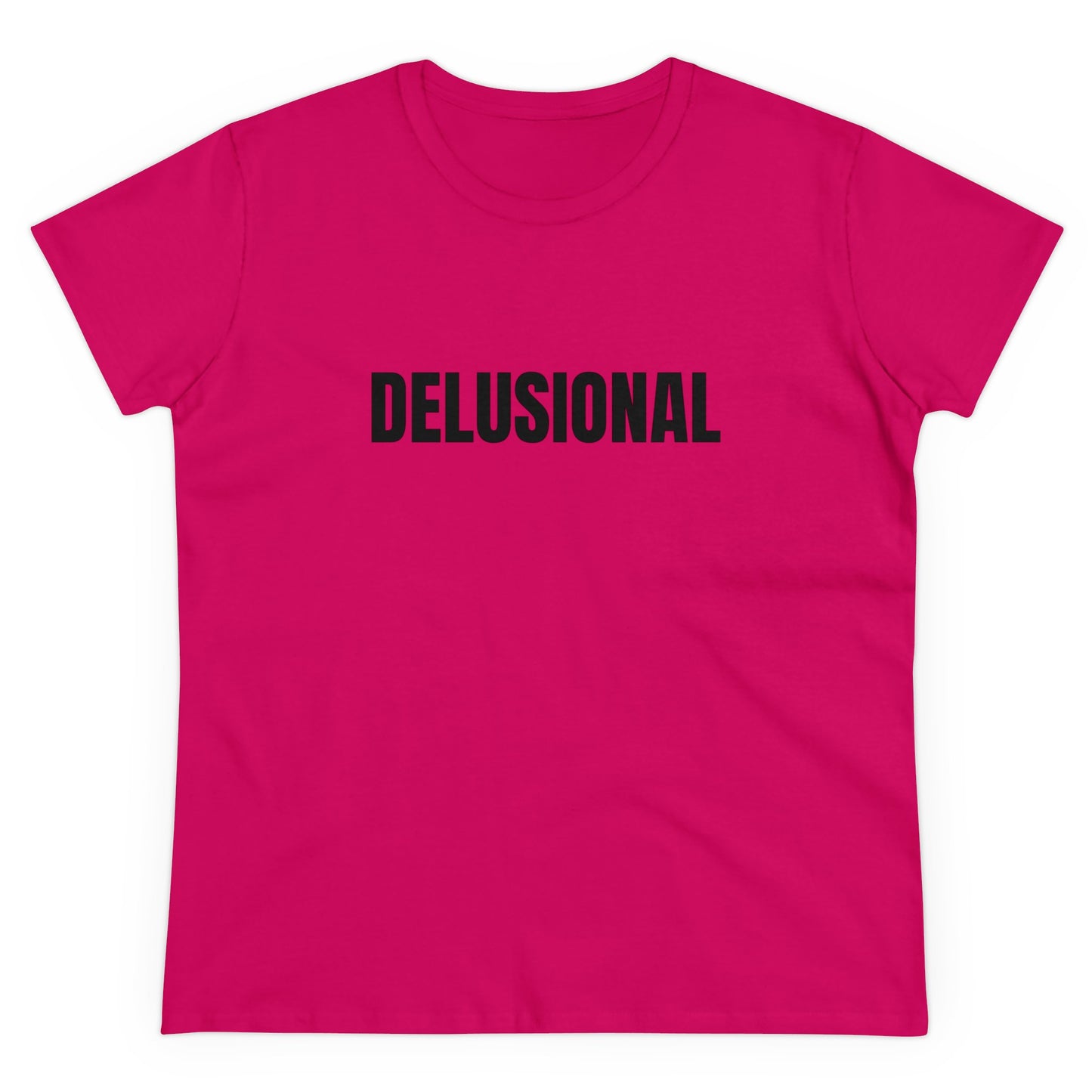 DELUSIONAL - Graphic Cotton Tee